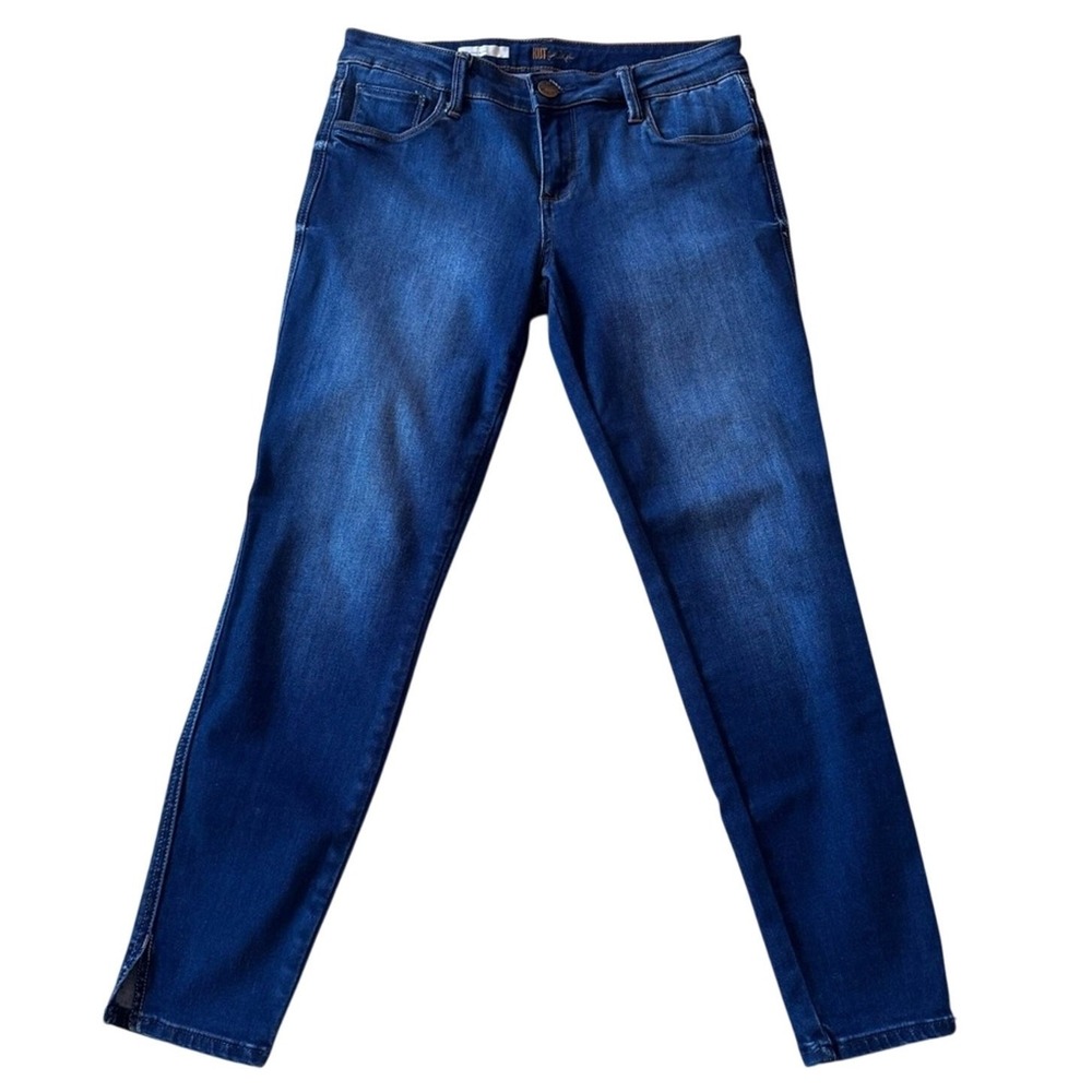 Kut From The Cloth Jeans Women's 6 Eva Ankle Skinny Split‎ Hem Casual